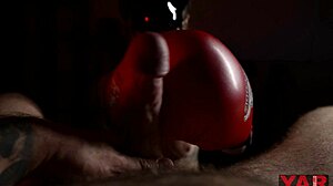 Naked Mistress Punishes Big Cock