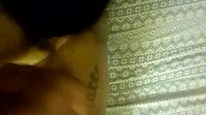 my asian gf swallows cum after facial