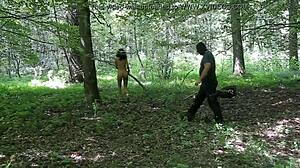 i messed up outside again with t bound in public