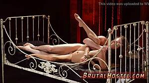 I dominate brunette teen jade jantzen in glasses hardcore bdsm