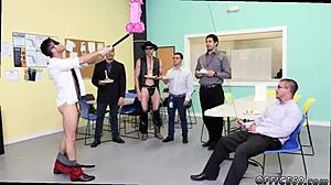 straight guy feels his first gay blowjob as birthday surprise