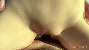 Public Sex with Hot Babe at Stunning Outdoor View!