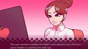 Why not try kissing therapy with your sexy teacher? Part 1 of proper counseling for redhead lesbian in college anime hentai.