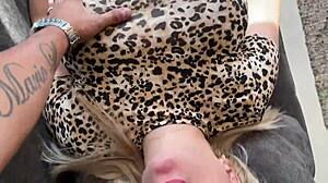 Milf Slut With Big Tits Fucked Hard In Living Room By Partner