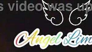 Angel Lima exposes pussy in restaurant 😈