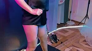 Video report on the last swinger party attended by sugarnadya with bdsm and orgy elements