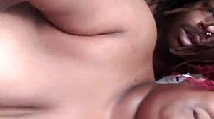 Redhead bent over for intense doggystyle pounding