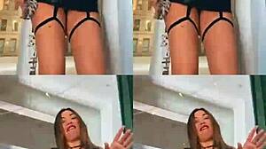 Video report on the last swinger party attended by sugarnadya with bdsm and orgy elements