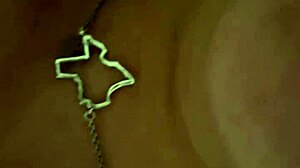 Marbabyxxx gets wild with pierced nipples on display