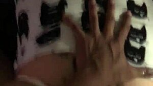 latina begs for anal