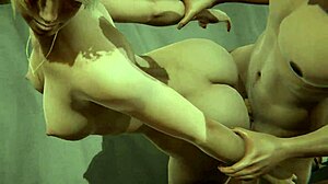 亚洲金发Lunafreya 在幻想中内射