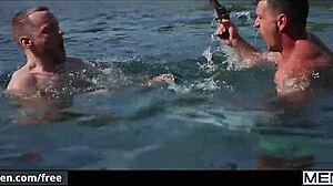 colton grey and paddy obrian unleash pirate fantasies in gay parody adventure