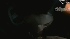 Angel Lima exposes pussy in restaurant 😈