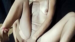 Argentina Prepares Her Intimate Areas For A Relaxing Session