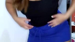 I'm showing off for the guys