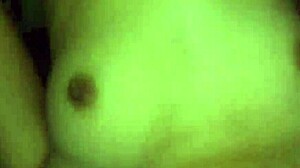 skinny girl at friend's house story