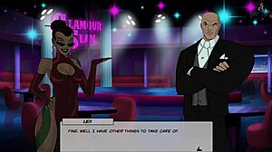 Dc Comics Unlimited Part 14 Features Young 18+ Anime Girl Dancing To Orgasm