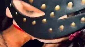 late-night latina deepthroat pov blowjob ends with cum filling her mouth intriguingly.