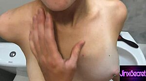 accidentally banged my girlfriend's sister in the bathroom stall