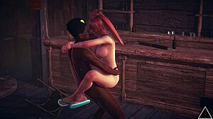 Does Itsuka Kendo from My Hero Academia have uncensored sex in this anime?