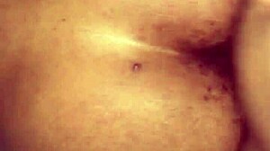 This ebony babe gets bent over for intense doggy style with a monster big black cock pounding her ass