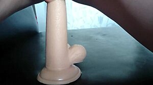 Exploring creative ways to ride a dildo toy for personal enjoyment