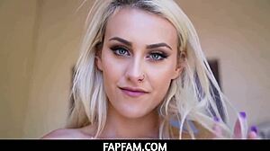 Stepbrother helps stepsister after her date cancels