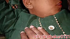 Hard doggy style pounding with intense action