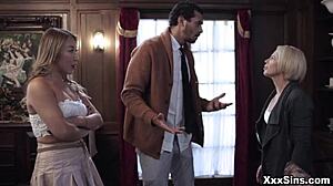 Husband Alex Fucks Mistress Nicole