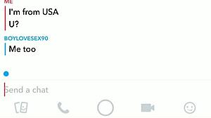 teen girl enjoys fun online chat