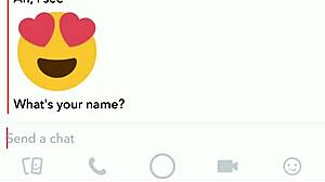 teen girl enjoys fun online chat