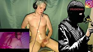 raw russian mafiozi unleashes huge cum load after horny teen handjob and pov fucking session