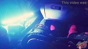 Fuck and Suck Action in Truck With King Kreme Interracial Style