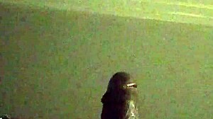 Stroking big cock while craving that wet pussy