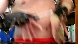 Mastering booty dance skills