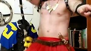 Mastering booty dance skills