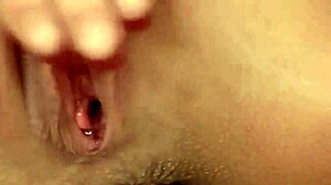 busty redhead babe ashley masturbates intensely