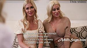 Reward for standing with family in taboo gangbang