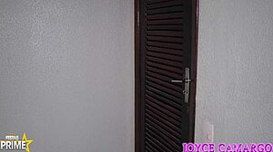 Horny teen calls friend for intense fuck.