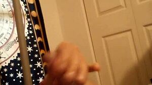 Watch dustin7 stroke his hard cock in this detailed solo masturbation video featuring close-ups and intense action