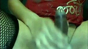 i feel so aroused watching this busty tranny masturbate on webcam, her transsexual body moving sensually. the shemale cam show builds to an intense climax.