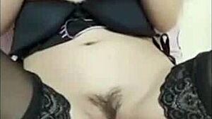 Japanese Solo Slut Shows Pussy in Uncensored Webcam Action