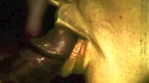 Man, I messed up describin’ that vintage interracial threesome in dark London!