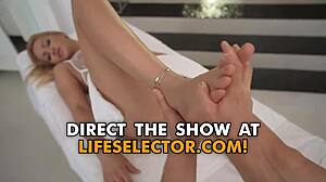 Cherry Kiss rides cock in POV massage.