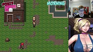 Teen Has Sex With Camp Counselor And Anal With Tutor In Zombies Retreat Uncensored