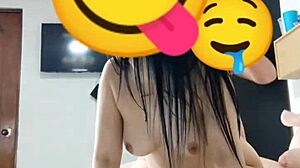 my friend fucked me hard at home in doggystyle position