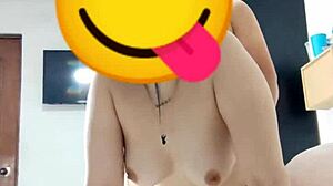 my friend fucked me hard at home in doggystyle position