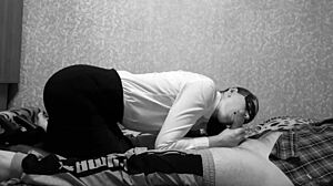 Ivypoisonsex Serves Boss with Deepthroat at Home