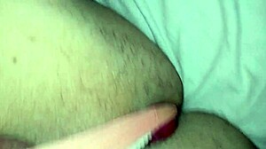 cdzinha the sissy slut plays with dildo and chastity belt 😈