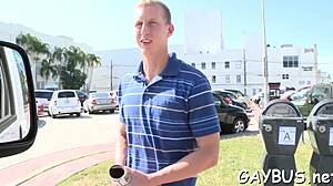 Fooled Into Having Homosexual Oral Stimulation With Intense Blowjob And Sucking